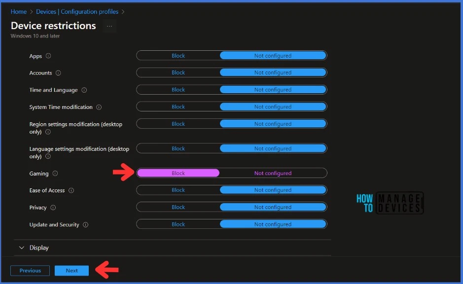 HTMD Newsletter 114 Summary from 6th to 10th November 2023 19 Best Way to Hide Gaming on Windows Devices using Intune HTMD Newsletter 114 Fig. 18