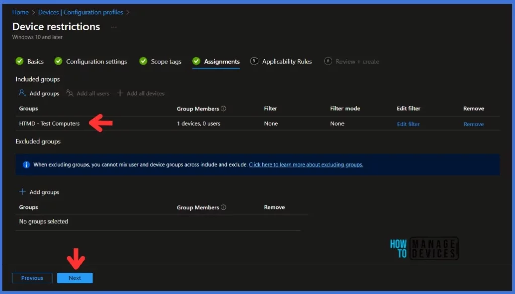Best Way to Hide Gaming on Windows Devices using Intune 6