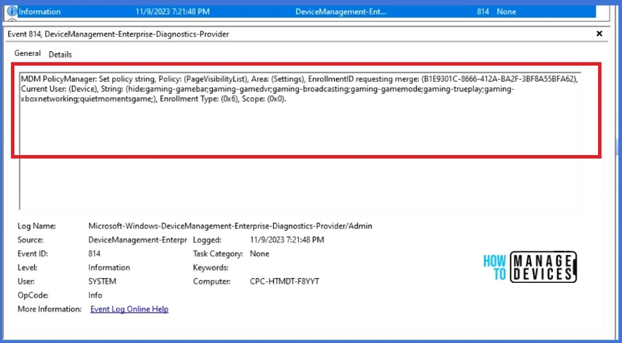 Best Way to Hide Gaming on Windows Devices using Intune 10