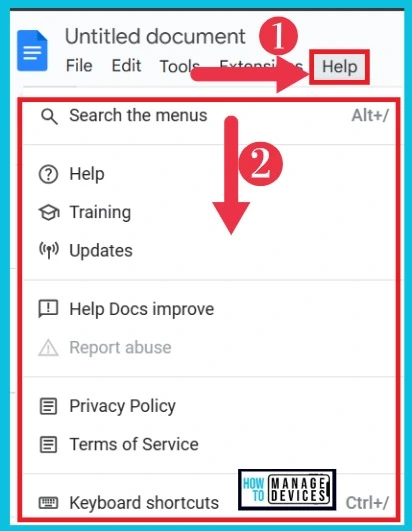 How to Use Google Docs Desktop App - fig.9