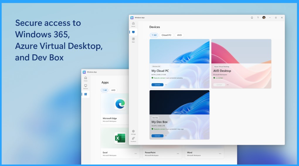 New Windows App available in iOS MacOS iPadOS Android Devices -Fig.3
