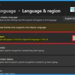 Language Packs for Windows 1