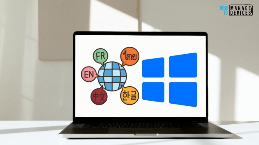Language Packs for Windows 1 Language Packs for Windows