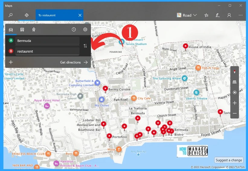 Download and Use Offline Maps in Windows - Fig.8