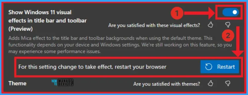 How to Enable Mica Material in Microsoft Edge - Fig.5
