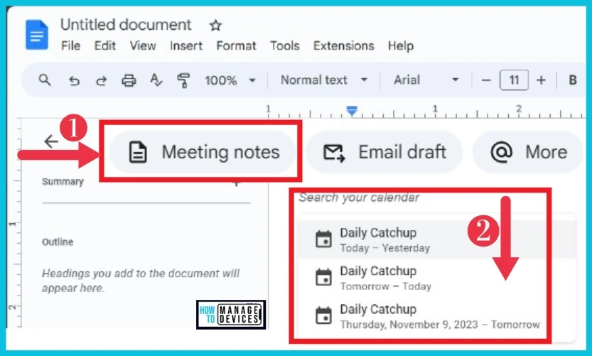 How to Use Google Docs Desktop App - fig.10