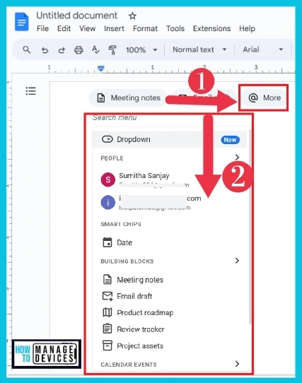 How to Use Google Docs Desktop App - fig.12