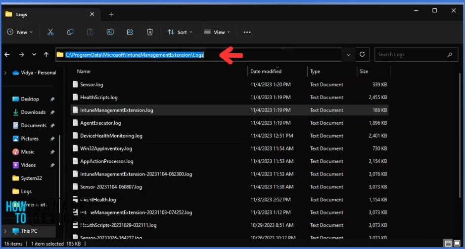 PowerShell Script to Create a Local Admin Account using Intune 11