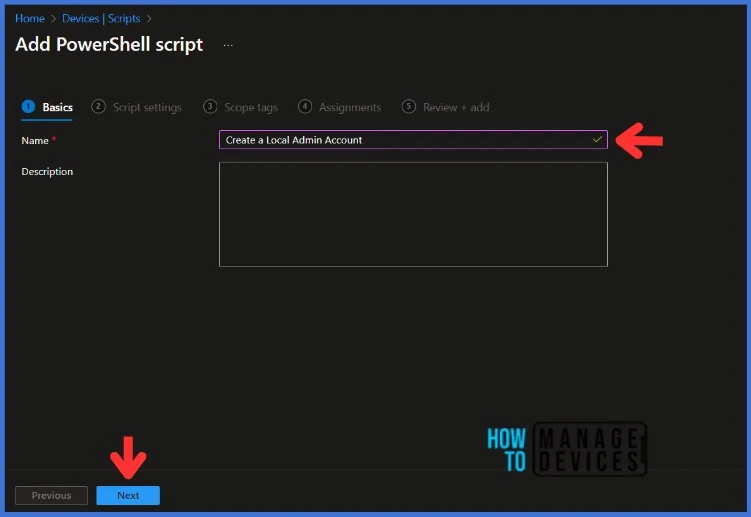 Scripting 2. How to script settings windows