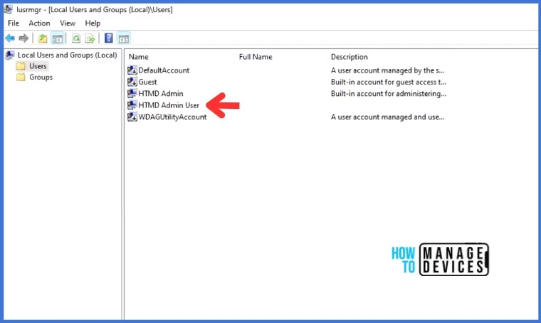 PowerShell Script to Create a Local Admin Account using Intune 9