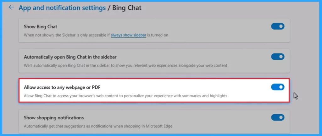 HTMD Newsletter 115 Summary from 13th to 17th November 2023 20 New Bing Chat Enterprise Experience and Data Protection HTMD Newsletter 115 Fig. 18