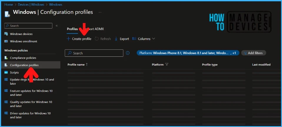 How to Block URLs on Google Chrome and Microsoft Edge using Intune Fig. 2