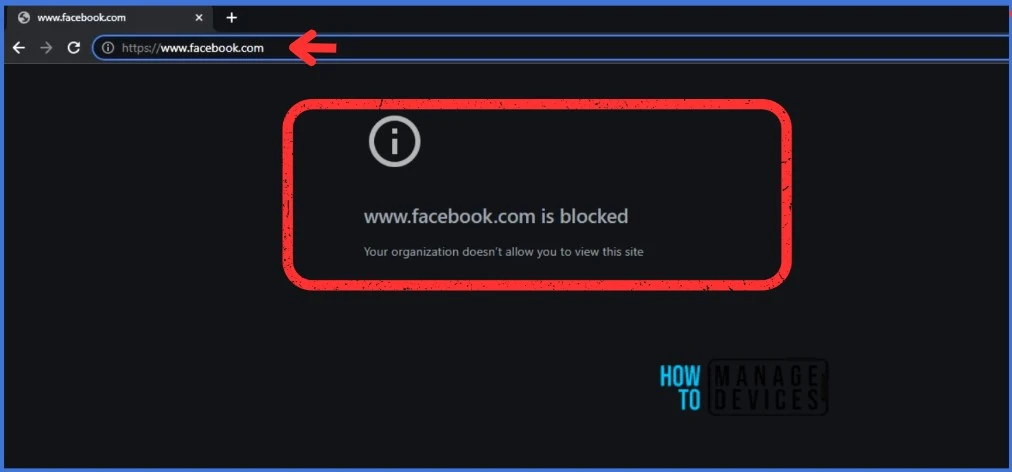 Block Google Chrome Extensions From Being Installed Using Intune Policy HTMD Blog