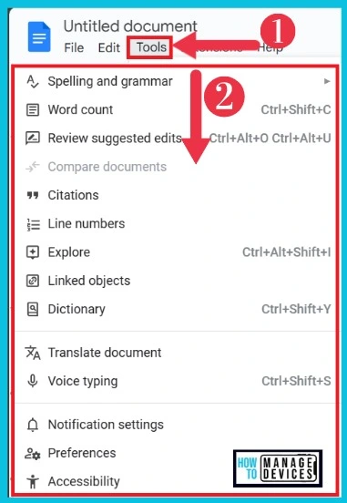 How to Use Google Docs Desktop App - fig.7