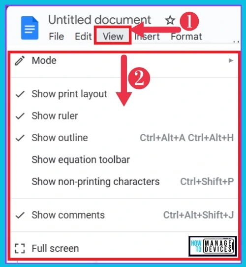 How to Use Google Docs Desktop App - fig.4
