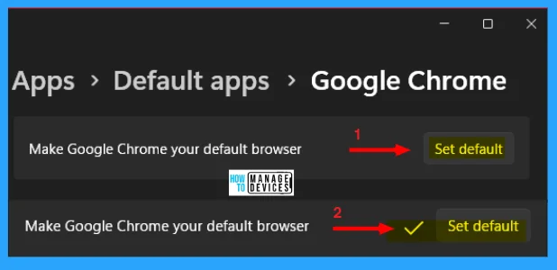 How to Configure Default Apps in Windows 11 - Fig. 12