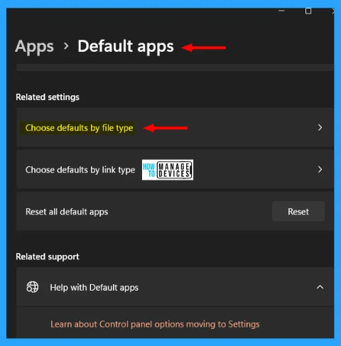 How to Configure Default Apps in Windows 11 - Fig. 14