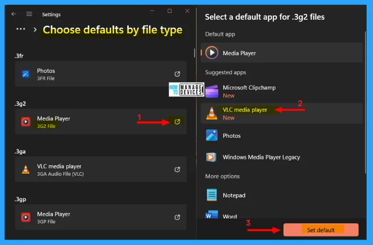 How to Configure Default Apps in Windows 11 - Fig. 15