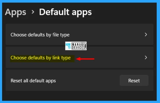How to Configure Default Apps in Windows 11 - Fig. 16