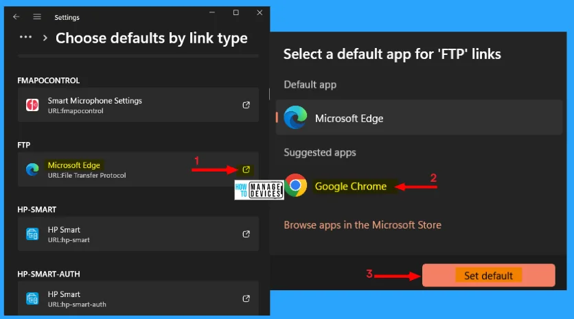 How to Configure Default Apps in Windows 11 - Fig. 17
