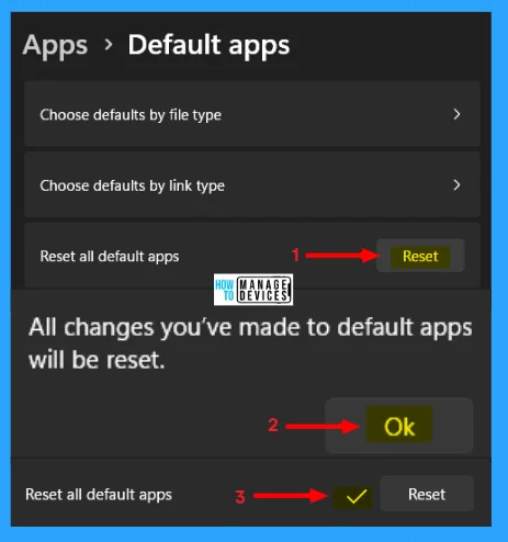 How to Configure Default Apps in Windows 11 - Fig. 19