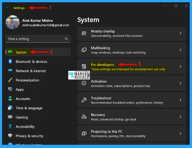 An Overview of Windows Device Portal in Windows 11 - Fig. 2