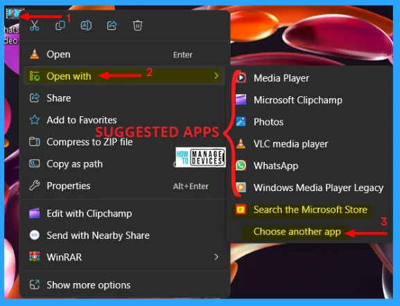 How to Configure Default Apps in Windows 11 - Fig. 2