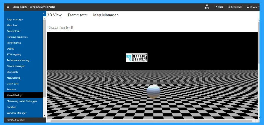 An Overview of Windows Device Portal in Windows 11 - Fig. 22