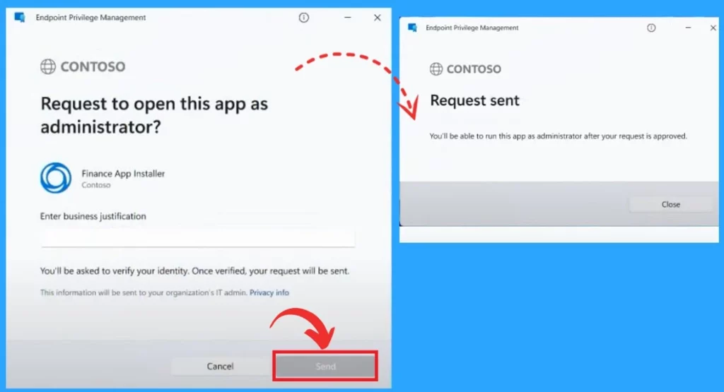 Intune EPM Support Approve Scenario Explained 3 Intune EPM Support Approve Scenario Explained- Fig.3 Creds to Matt Call, Eric Schreiber, and Laura Arrizza Microsoft