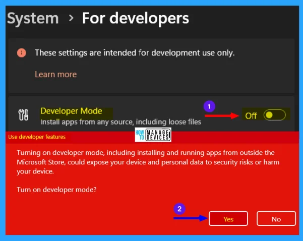 An Overview of Windows Device Portal in Windows 11 - Fig. 3