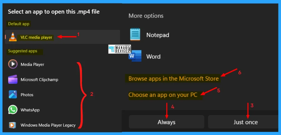 How to Configure Default Apps in Windows 11 - Fig. 3