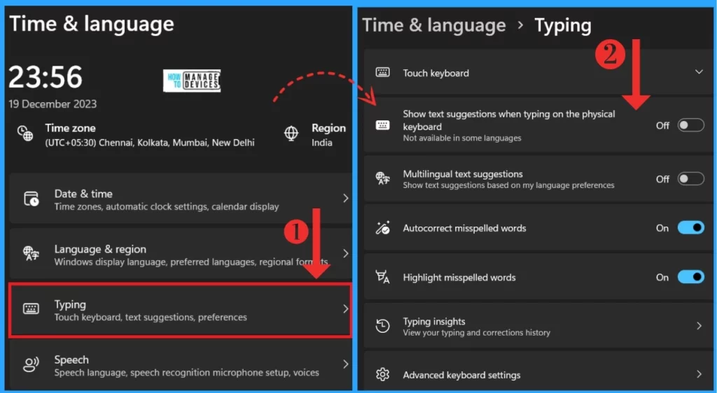 Time and Language Settings in Windows 11 - Fig.6