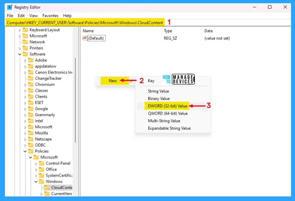 Enable Disable Windows Spotlight on Windows 11 - Fig. 4