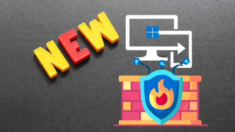 4 New Intune Windows Firewall Logging Configuration Policies - Main