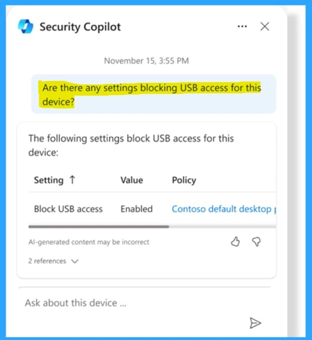 5 Top Intune AI-Driven Troubleshooting and Remediation - Fig. 3 Creds to Microsoft