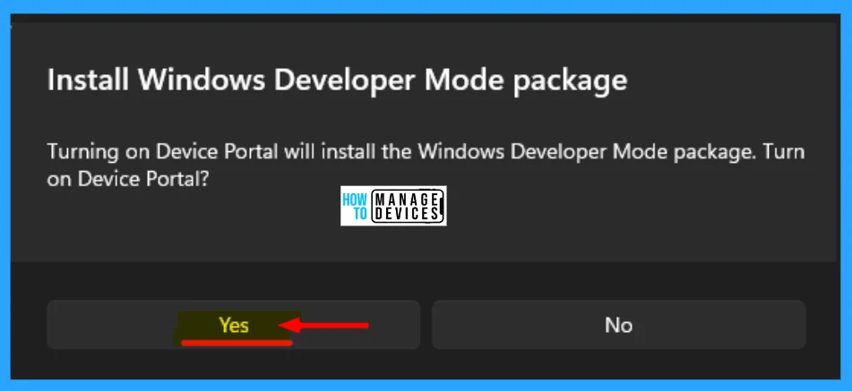An Overview of Windows Device Portal in Windows 11 - Fig. 5