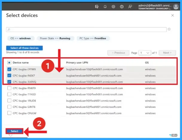 Windows 365 Cloud PC Power On and Power Off - Fig.6 - Creds to Khyati Shah Microsoft