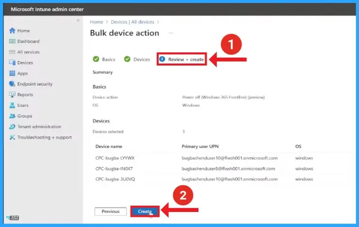 Windows 365 Cloud PC Power On and Power Off - Fig.8 - Creds to Khyati Shah Microsoft