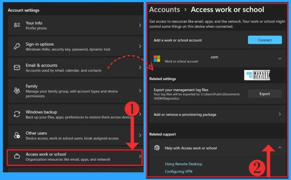 User Accounts Settings in Windows 11 -Fig.9