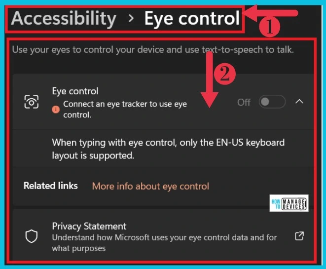 Accessibility Settings in Windows 11 - Fig.21