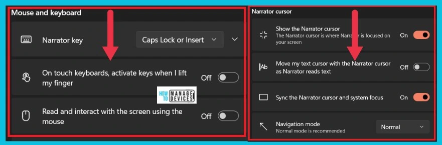Accessibility Settings in Windows 11 - Fig.14