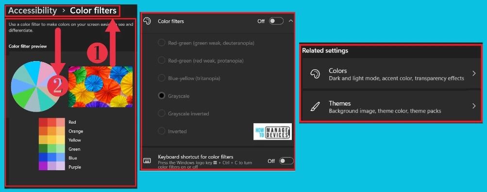 Accessibility Settings in Windows 11 - Fig.10