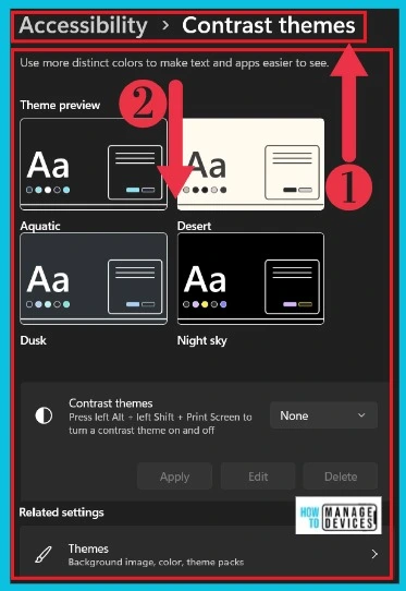 Accessibility Settings in Windows 11 - Fig.11