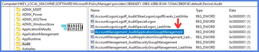 Create Intune Audit Application Group Management Policy Fig.11