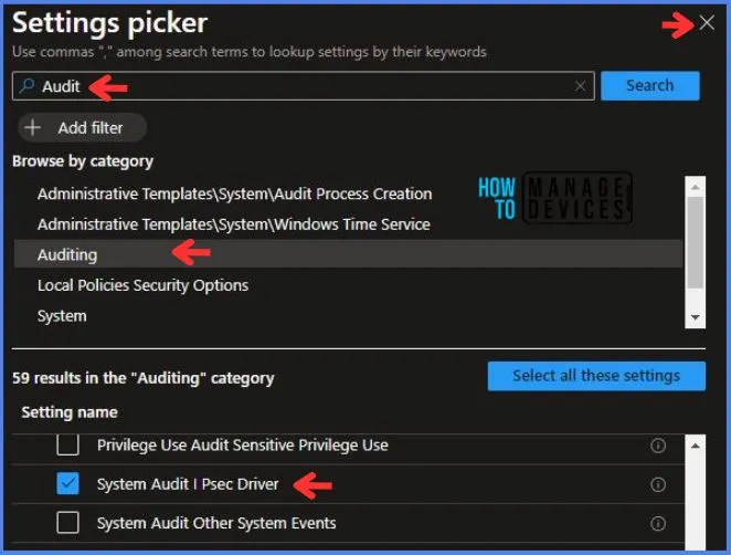 Deploy Intune Audit IPsec Driver Policy Fig.5
