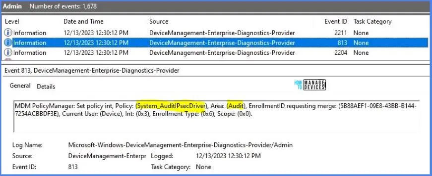 Deploy Intune Audit IPsec Driver Policy Fig.10
