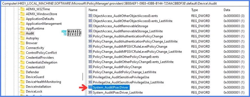 Deploy Intune Audit IPsec Driver Policy Fig.11
