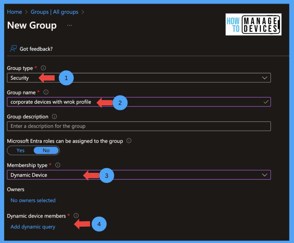 Intune Best Guide to Enrol Corporate Android Devices with Work Profile Fig: 6