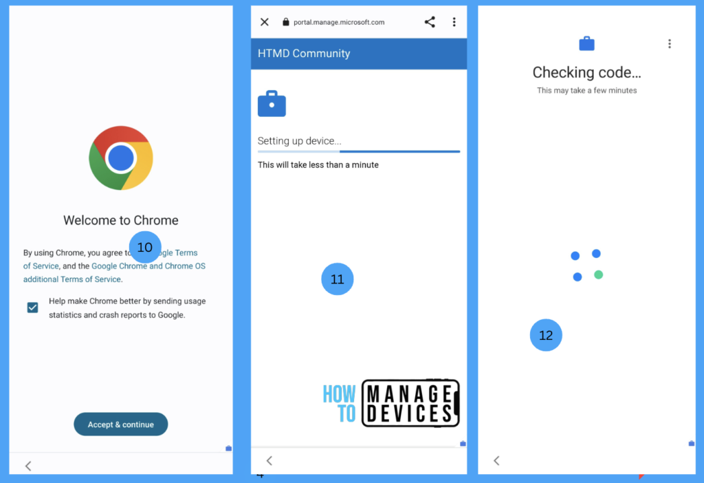 Intune Best Guide to Enrol Corporate Android Devices with Work Profile Fig: 11