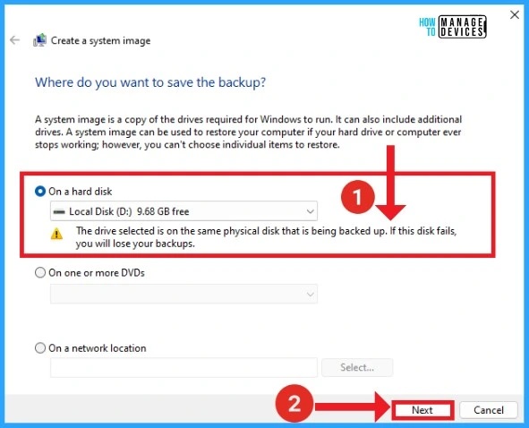 Best Method to Create Windows 11 System Image Backup - Fig.5